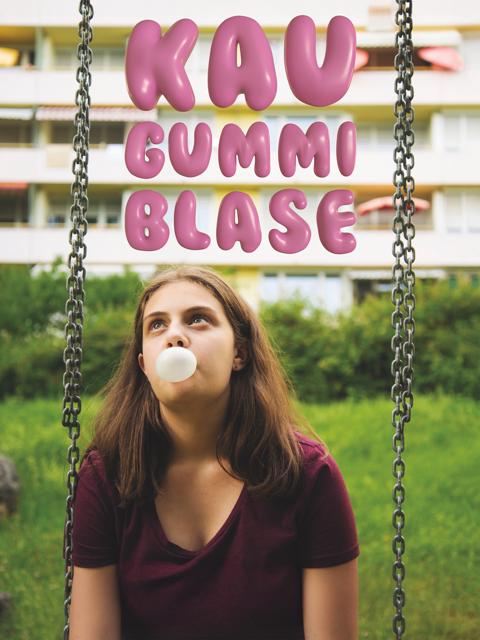 Movie poster for Bubble Gummed Girl