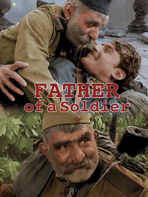 Movie poster for Father of a Soldier