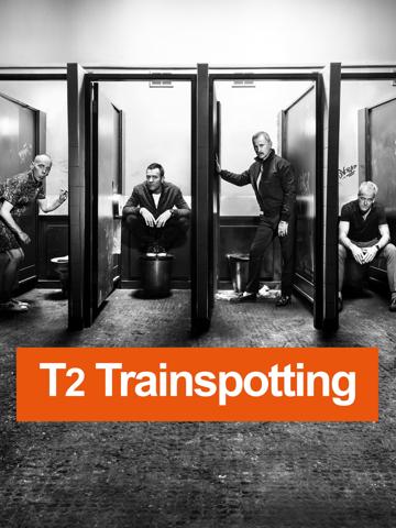 T2 Trainspotting poszter