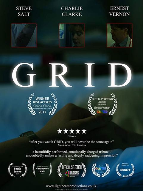 Movie poster for Grid