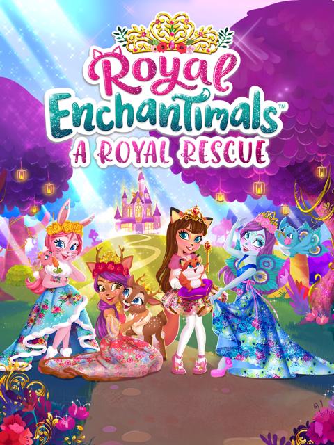 Movie poster for Royal Enchantimals: A Royal Rescue