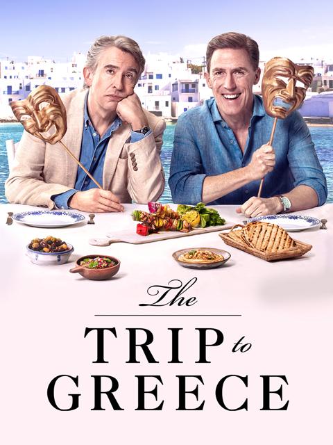 Poster för The Trip to Greece