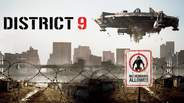 Poster of District 9