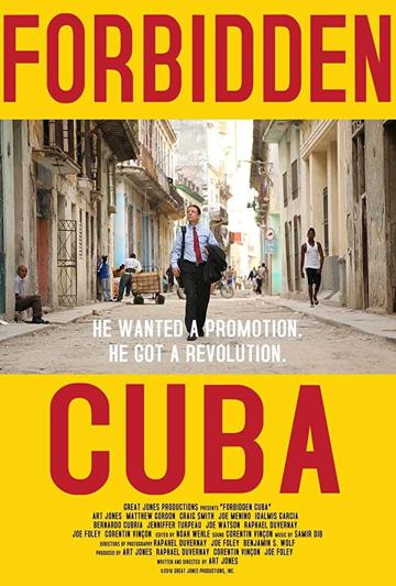 Forbidden Cuba poszter