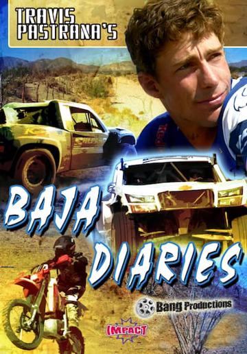 Travis Pastrana's Baja Diaries poszter