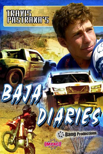 Travis Pastrana's Baja Diaries poszter