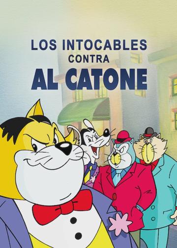 Los intocables contra Al Catone poszter