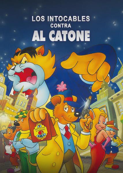 Poster för Los intocables contra Al Catone