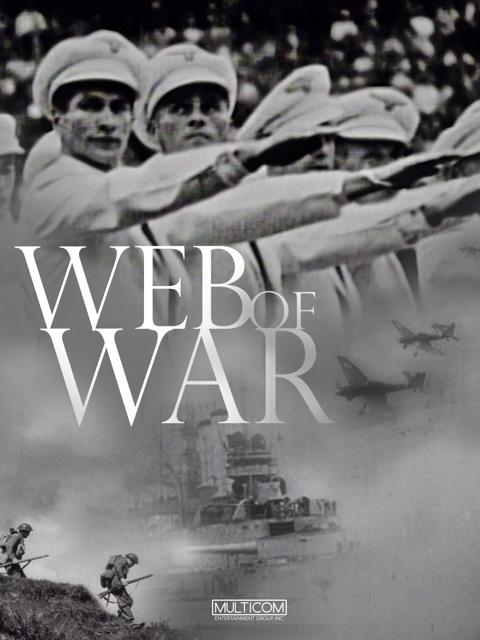 Movie poster for A Web of War