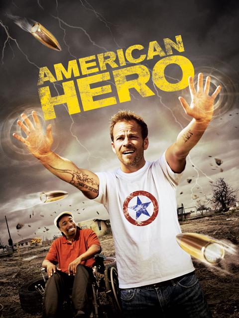 Poster för American Hero