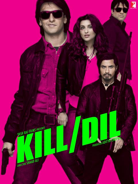Poster för Kill Dil