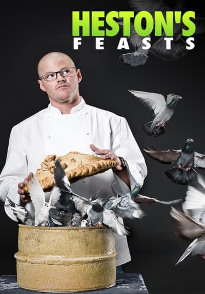 Series poster for Heston's Feasts