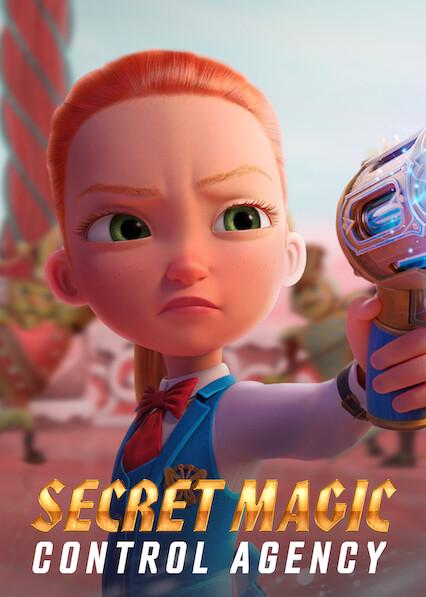 Secret Magic Control Agency