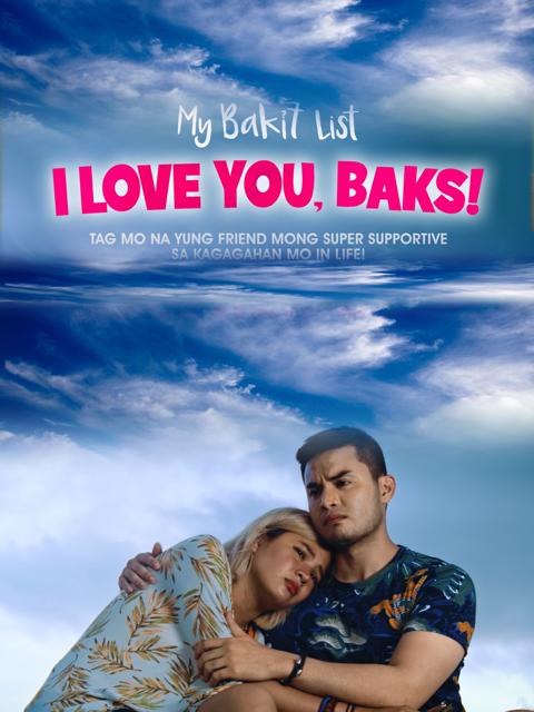 Movie poster for My Bakit List