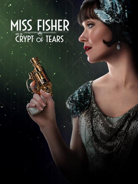 Movie poster for Miss Fisher and the Crypt of Tears