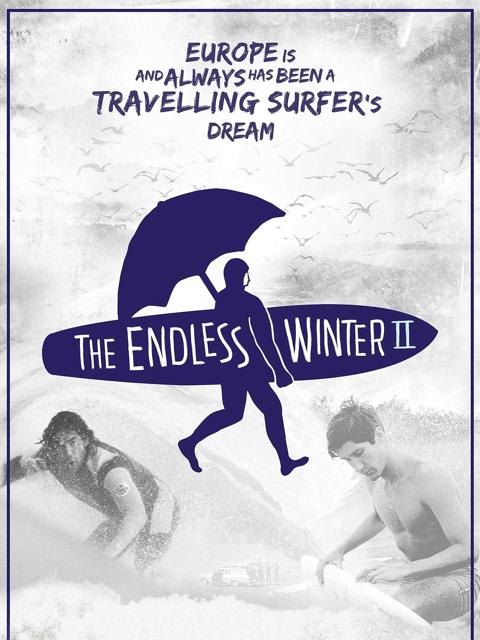 Movie poster for The Endless Winter II: Surfing Europe