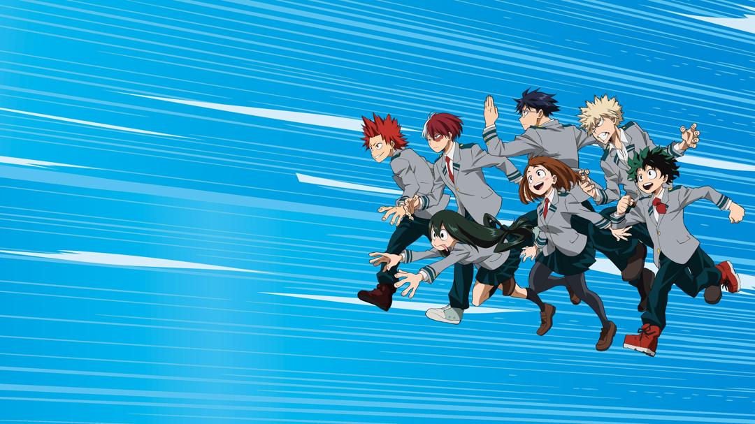 Background image for My Hero Academia: World Heroes' Mission