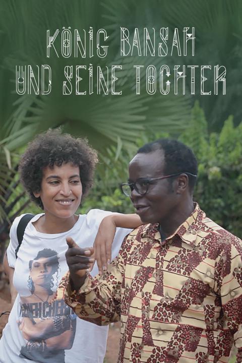 Poster för King Bansah and His Daughter