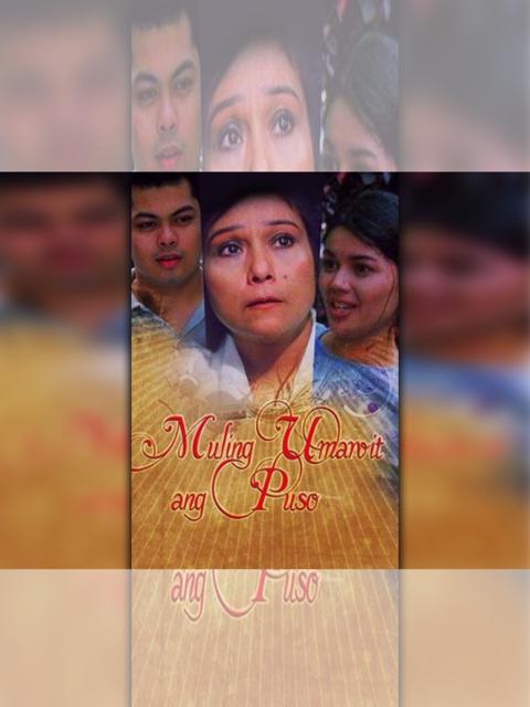 Movie poster for Muling Umawit ang Puso