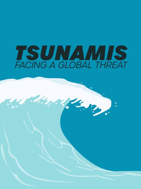 Poster för Tsunamis: Facing a Global Threat
