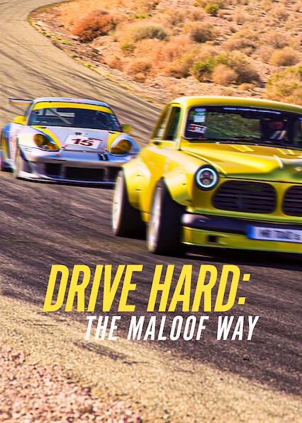 Poster för Drive Hard: The Maloof Way