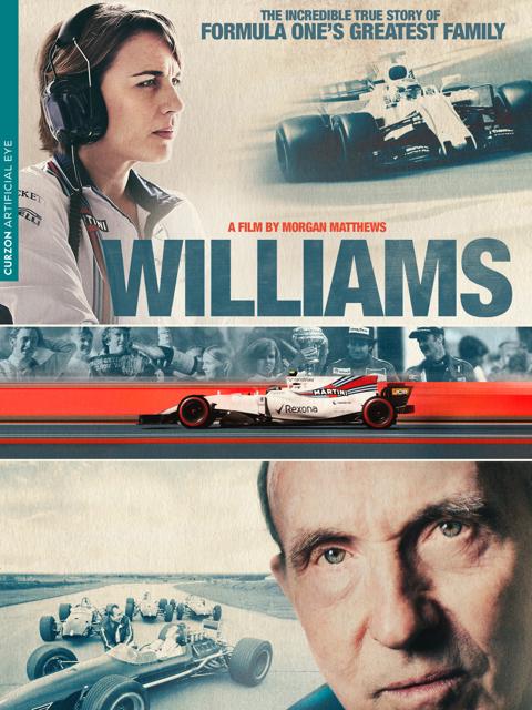 Movie poster for Williams