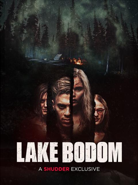 Movie poster for Lake Bodom