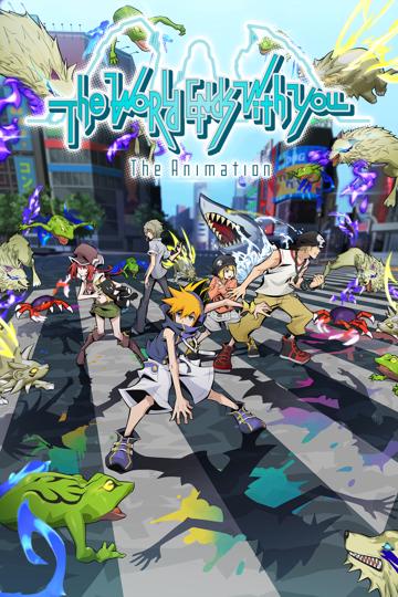 The World Ends with You: The Animation poszter