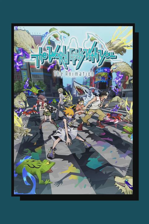 Series poster for The World Ends with You: The Animation