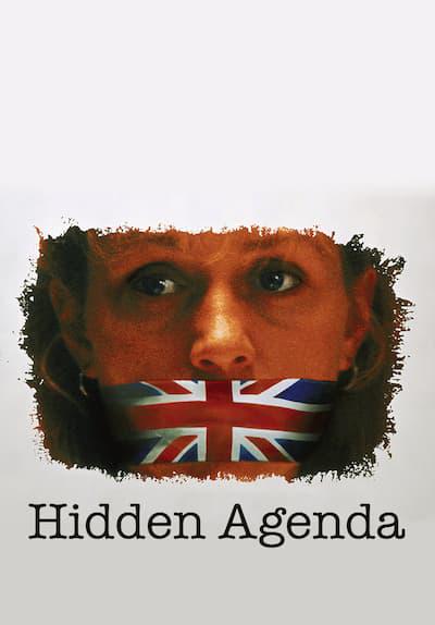 Poster för Hidden Agenda