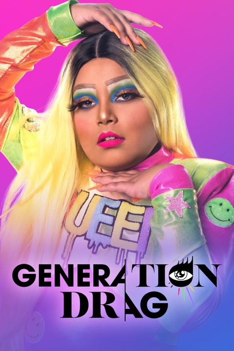 Series poster for Generation Drag