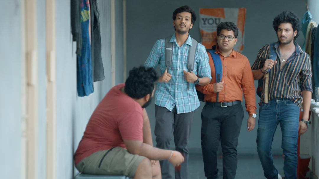 Background image for Hostel Days