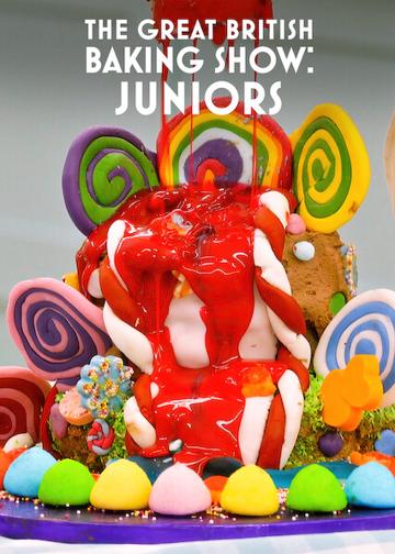 Junior Bake Off poster