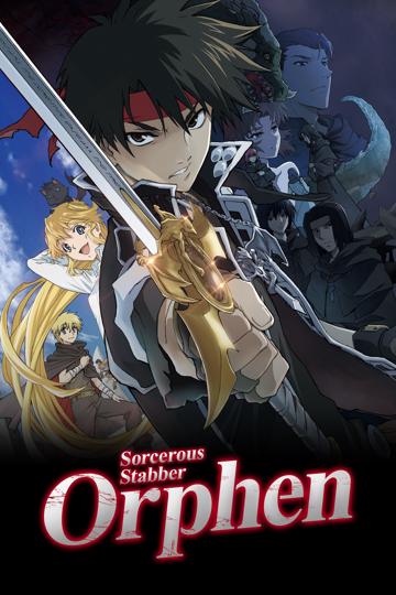 Sorcerous Stabber Orphen poszter