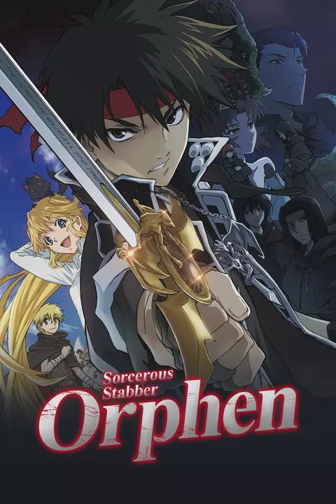Series poster for Sorcerous Stabber Orphen