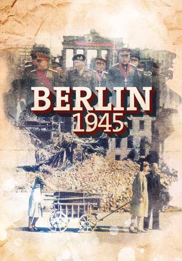 Berlin 1945 poszter