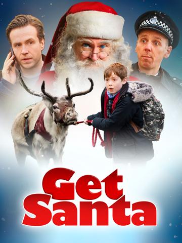Get Santa poszter