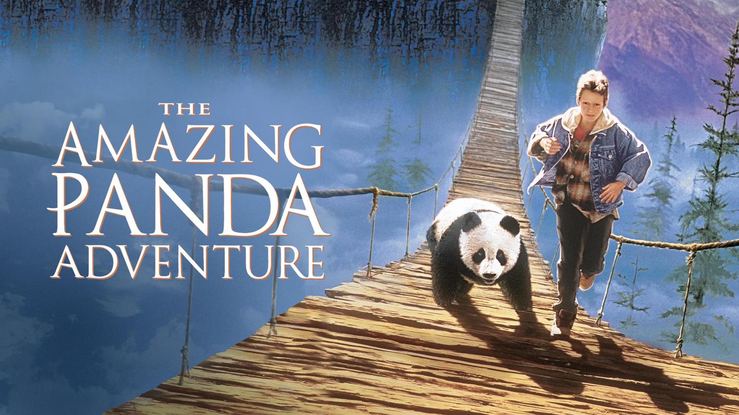 The Amazing Panda Adventure banner