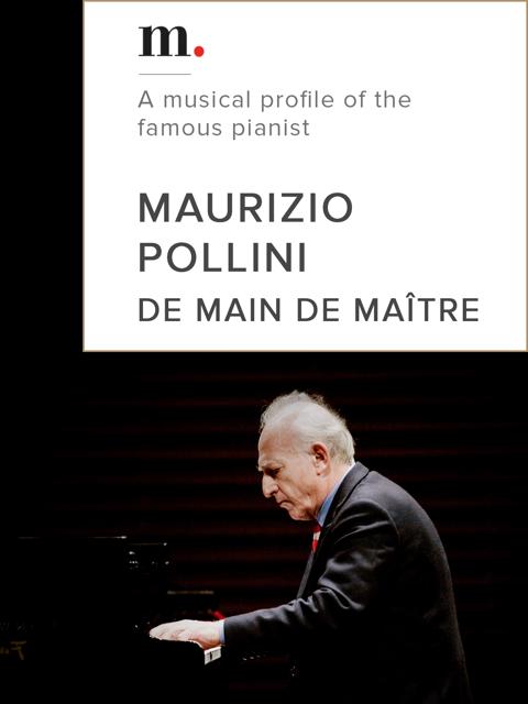Movie poster for Maurizio Pollini: De main de maître