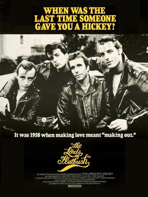 Poster för The Lords of Flatbush