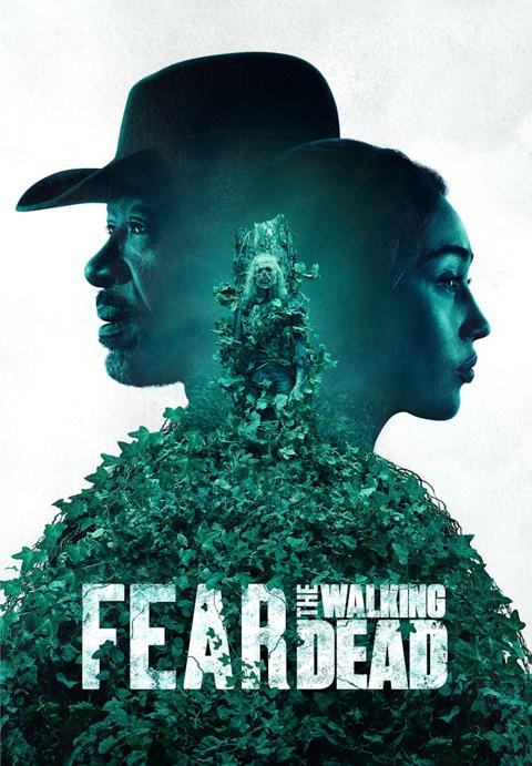 Series poster for Fear the Walking Dead
