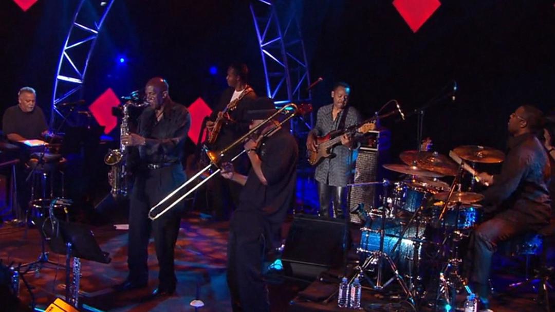 Background image for Santana: Hymns for Peace - Live at Montreux