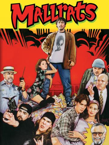 Mallrats — plakat