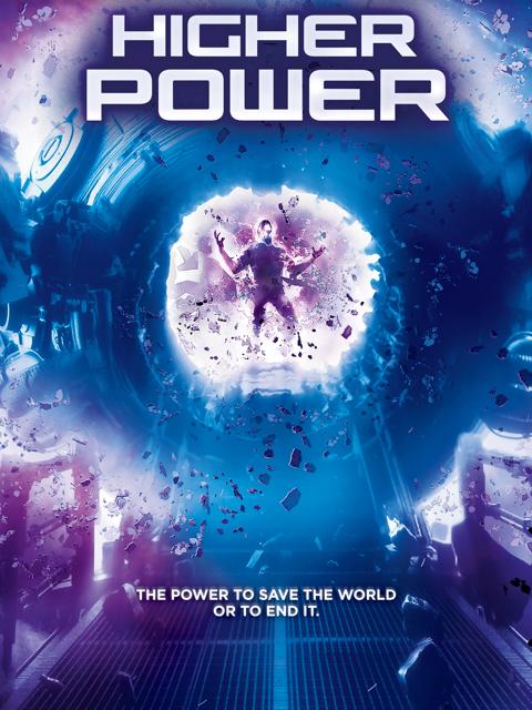 Movie poster for Higher Power