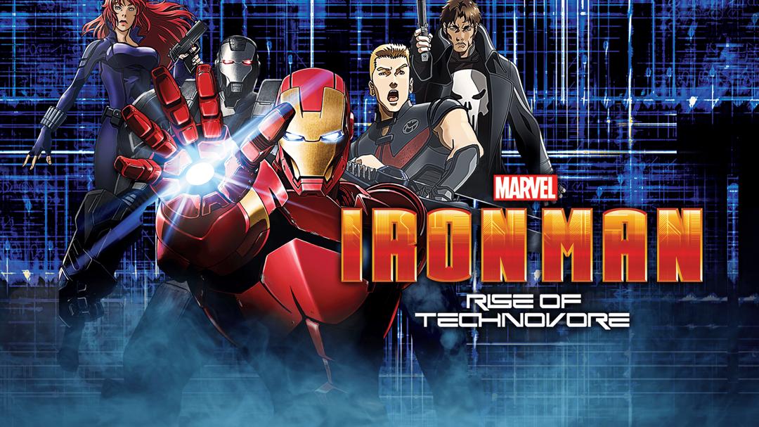 Iron Man: Rise of Technovore