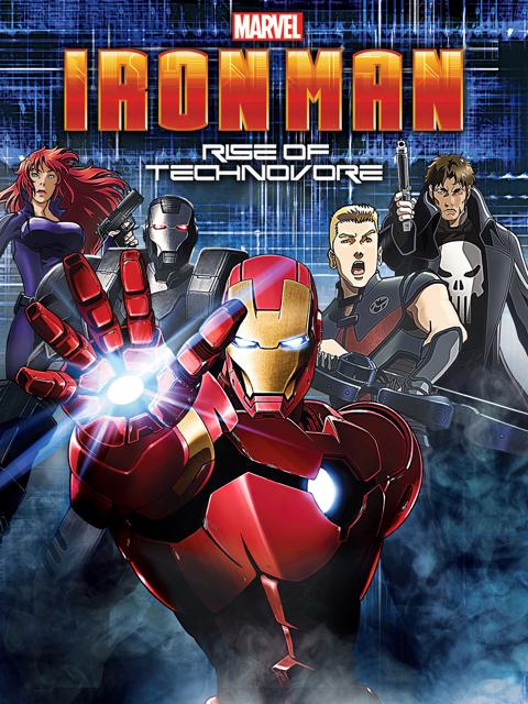 Iron Man: Rise of Technovore