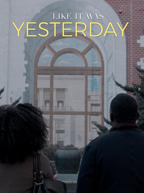 Movie poster for Yesterday