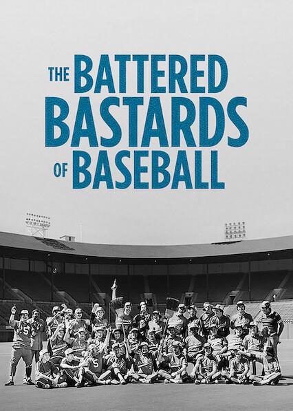 Movie poster for The Battered Bastards of Baseball