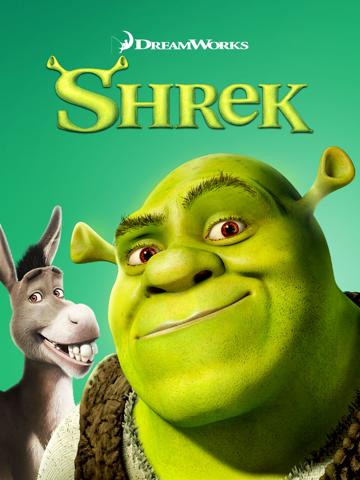 Shrek poszter