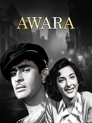 Awaara poszter